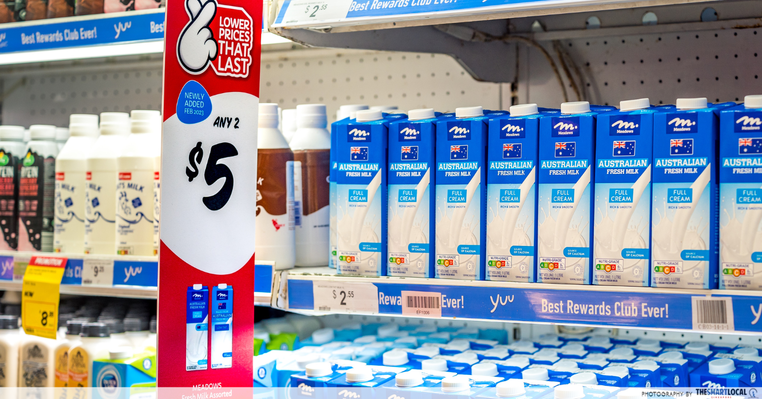 Supermarket discounts ntuc 