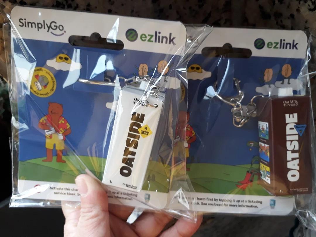 Oatside EZ-Link Charms (1)