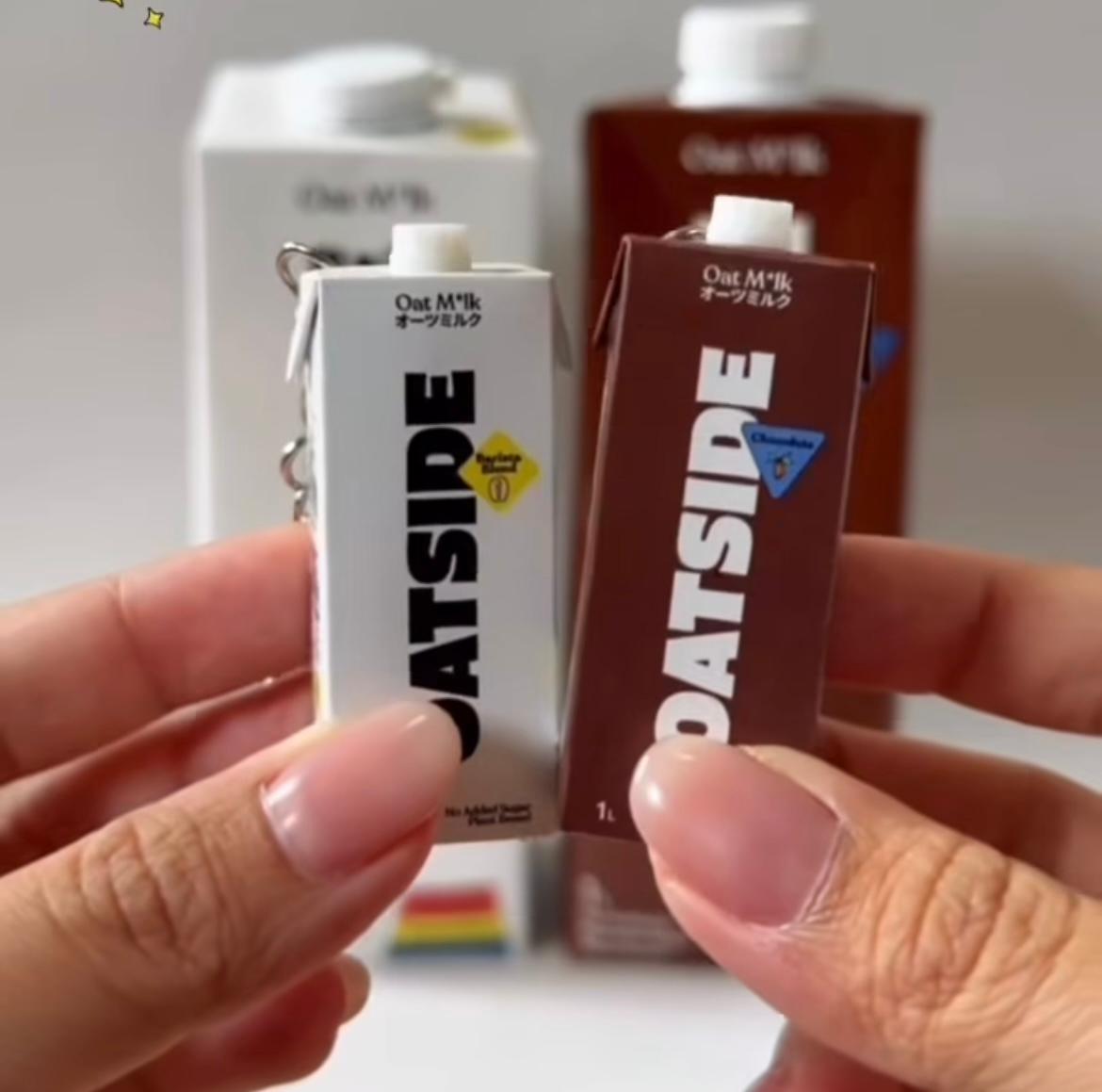 Oatside EZ-Link Charms (2)