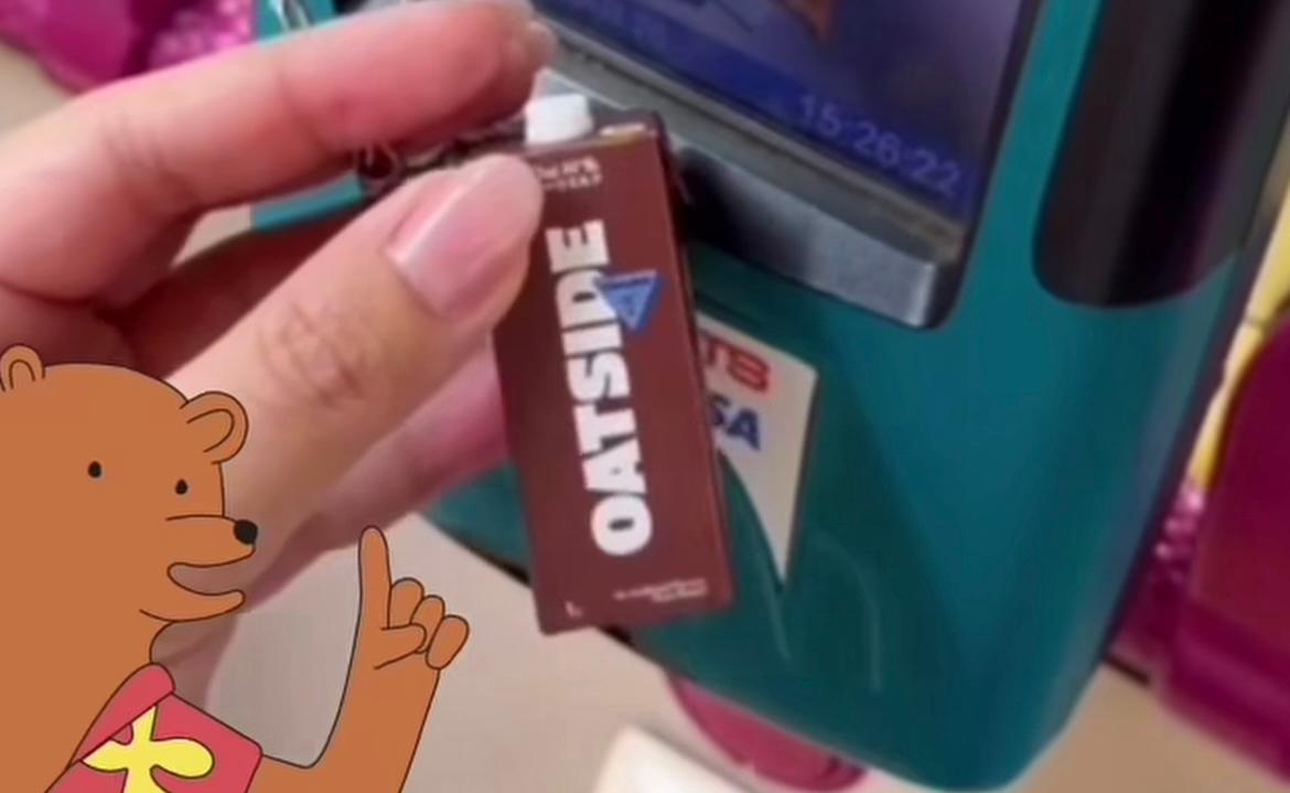 Oatside EZ-Link Charms (3)