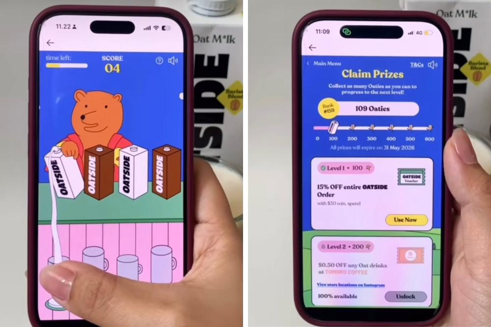 Oatside EZ-Link Charms - The OATSIDE Of Life game