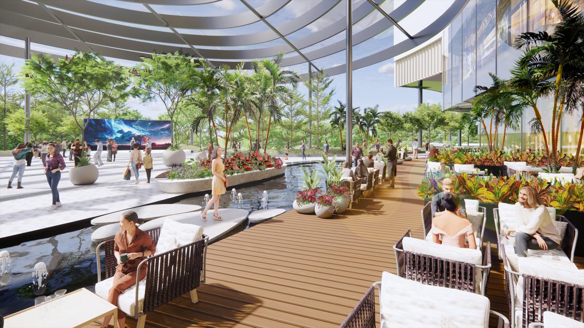 Pakuwon Batam - alfresco dining