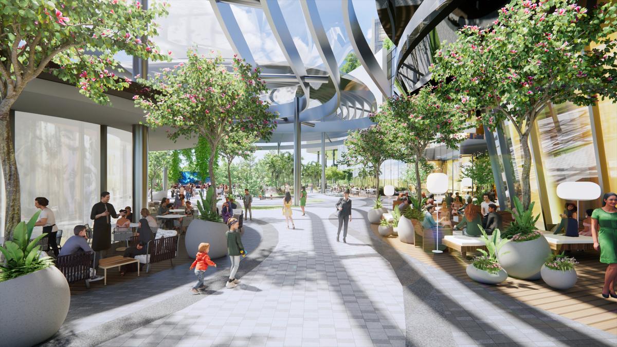 Pakuwon Batam - plaza