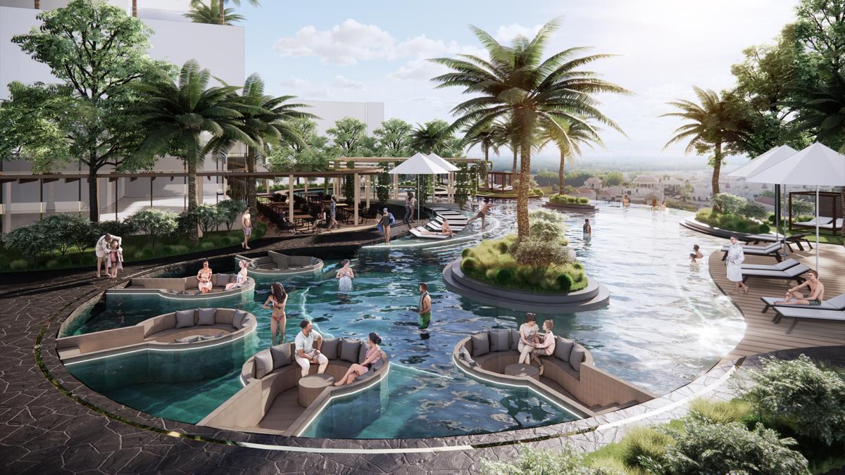 Pakuwon Batam - pool deck