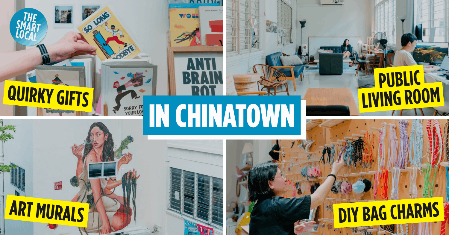 Guide To 195 Pearl’s Hill Terrace – Craft Workshops, Vinyl Records & Alfresco Dining