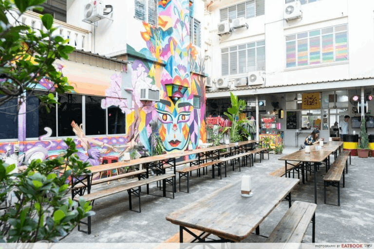 Pearl's Hill Terrace - Kult Yard