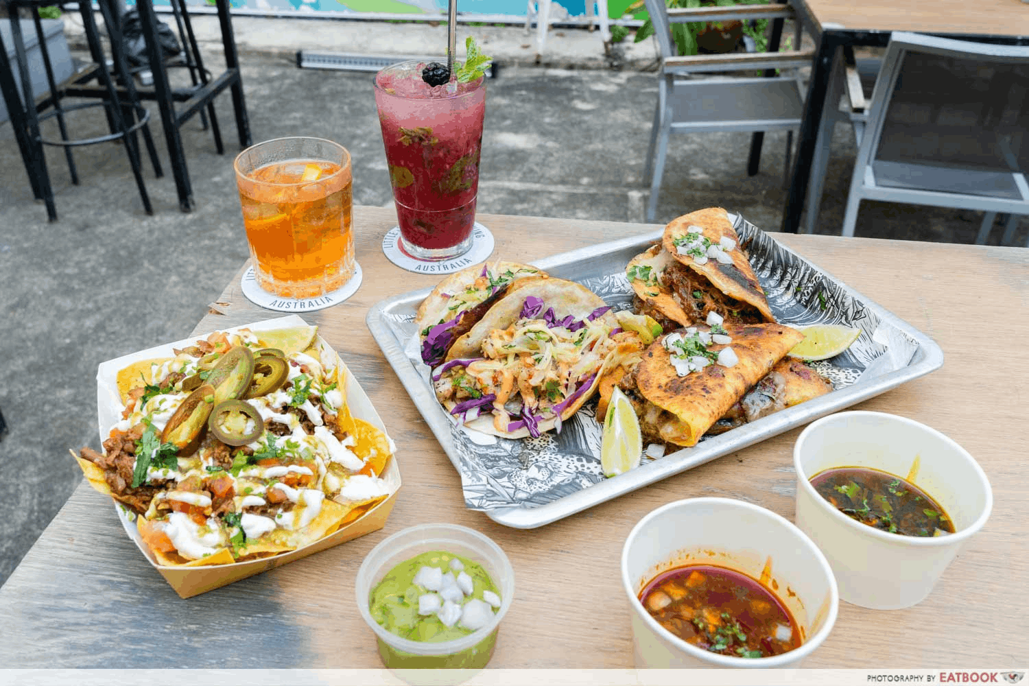 Pearl's Hill Terrace - Lavi Taco