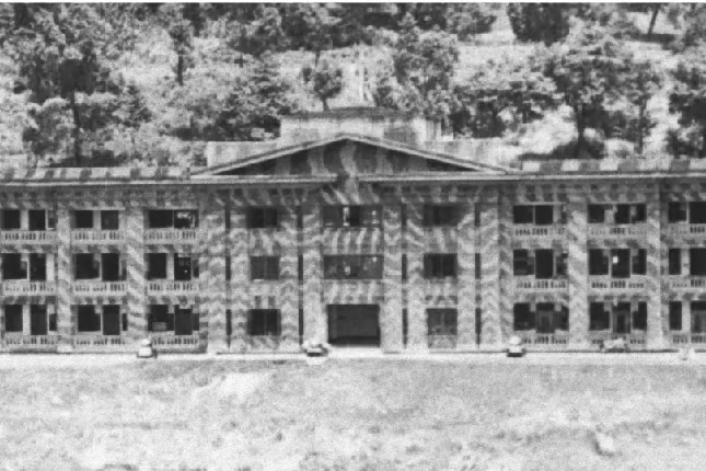 Pearl's Hill Terrace Barracks