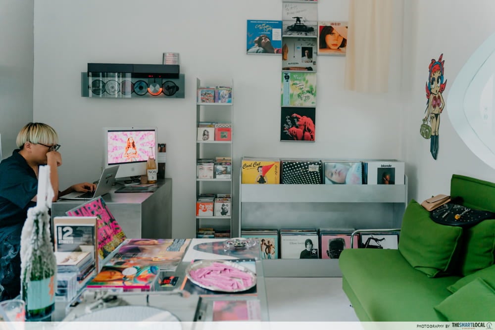 Vinyl records