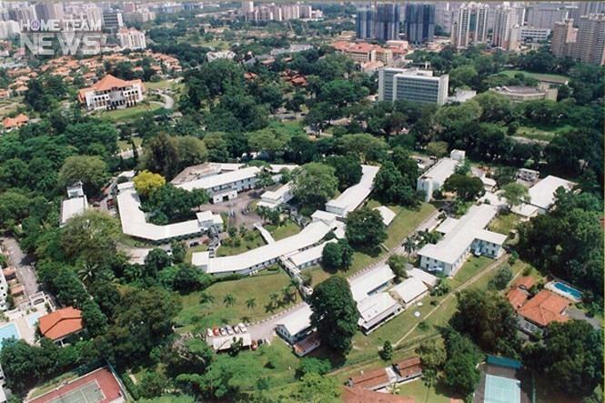 Phoenix Park redevelopment - birds eye view