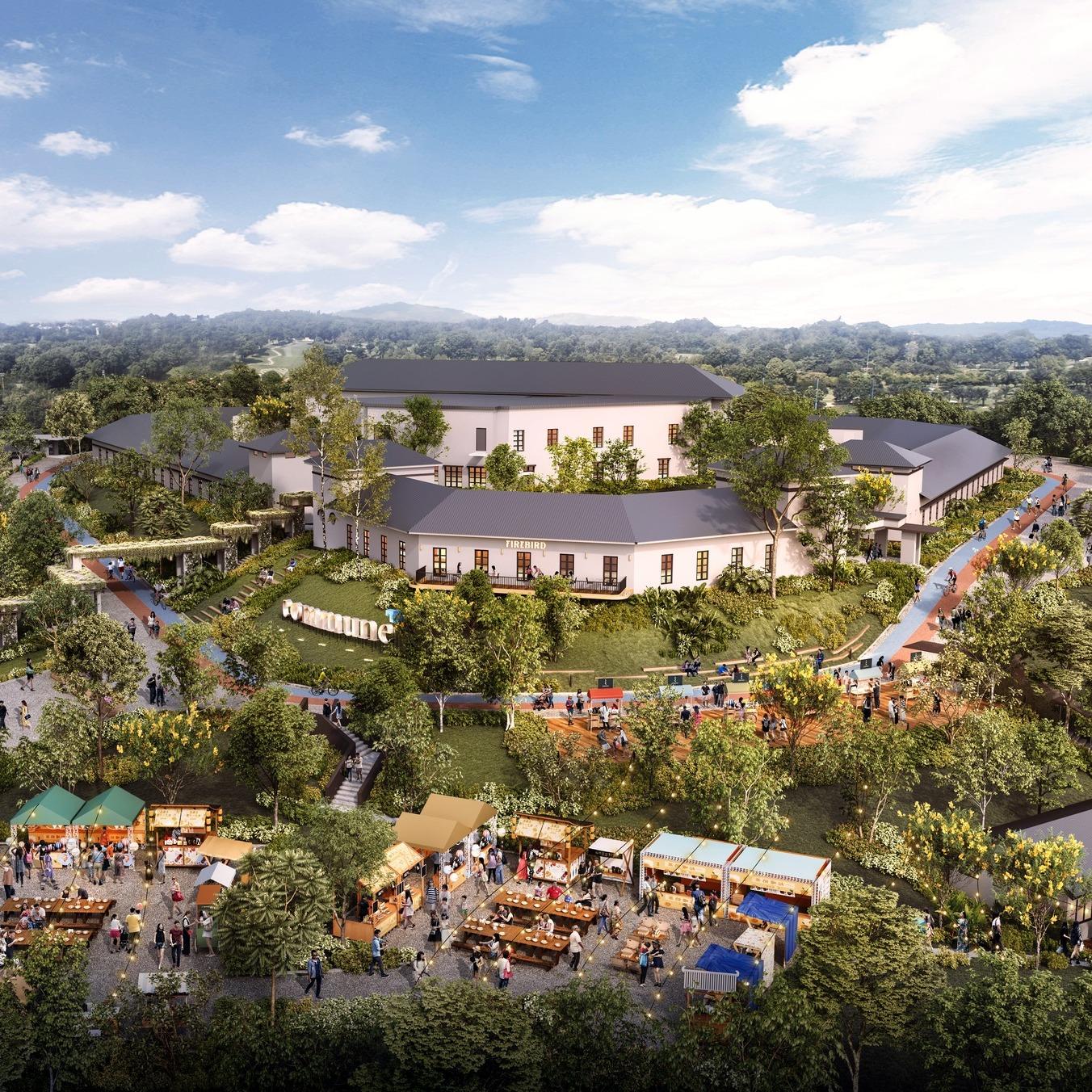 Phoenix Park redevelopment - multi-use compound (1)