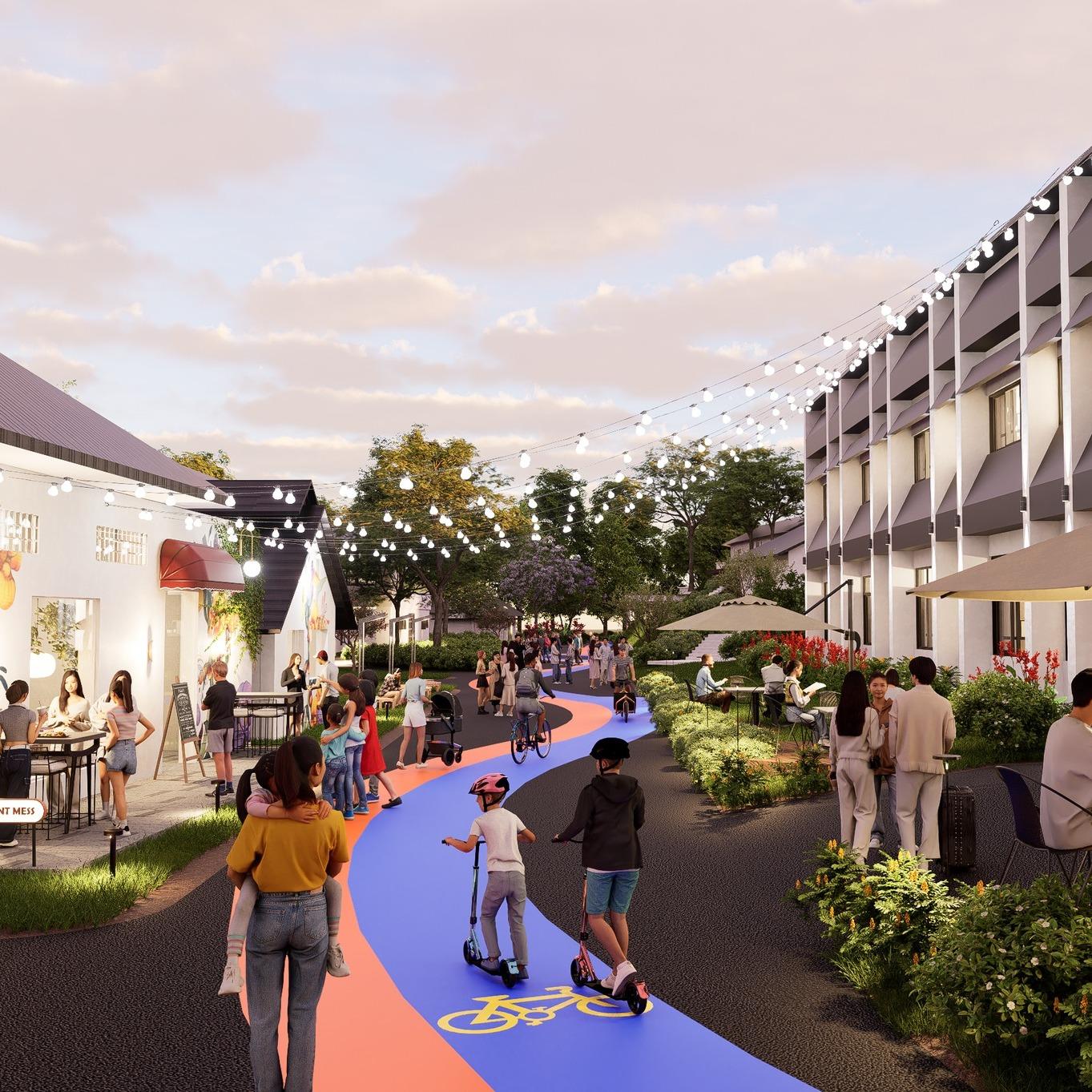 Phoenix Park redevelopment - multi-use compound (3)