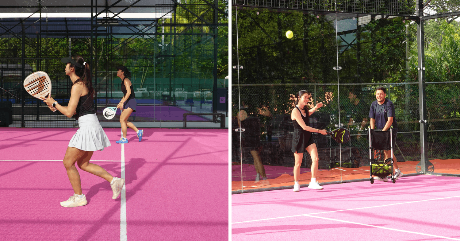 Private pickle and padel lessons