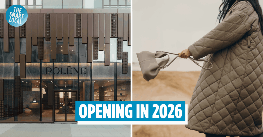 Polene store in Singapore - cover image