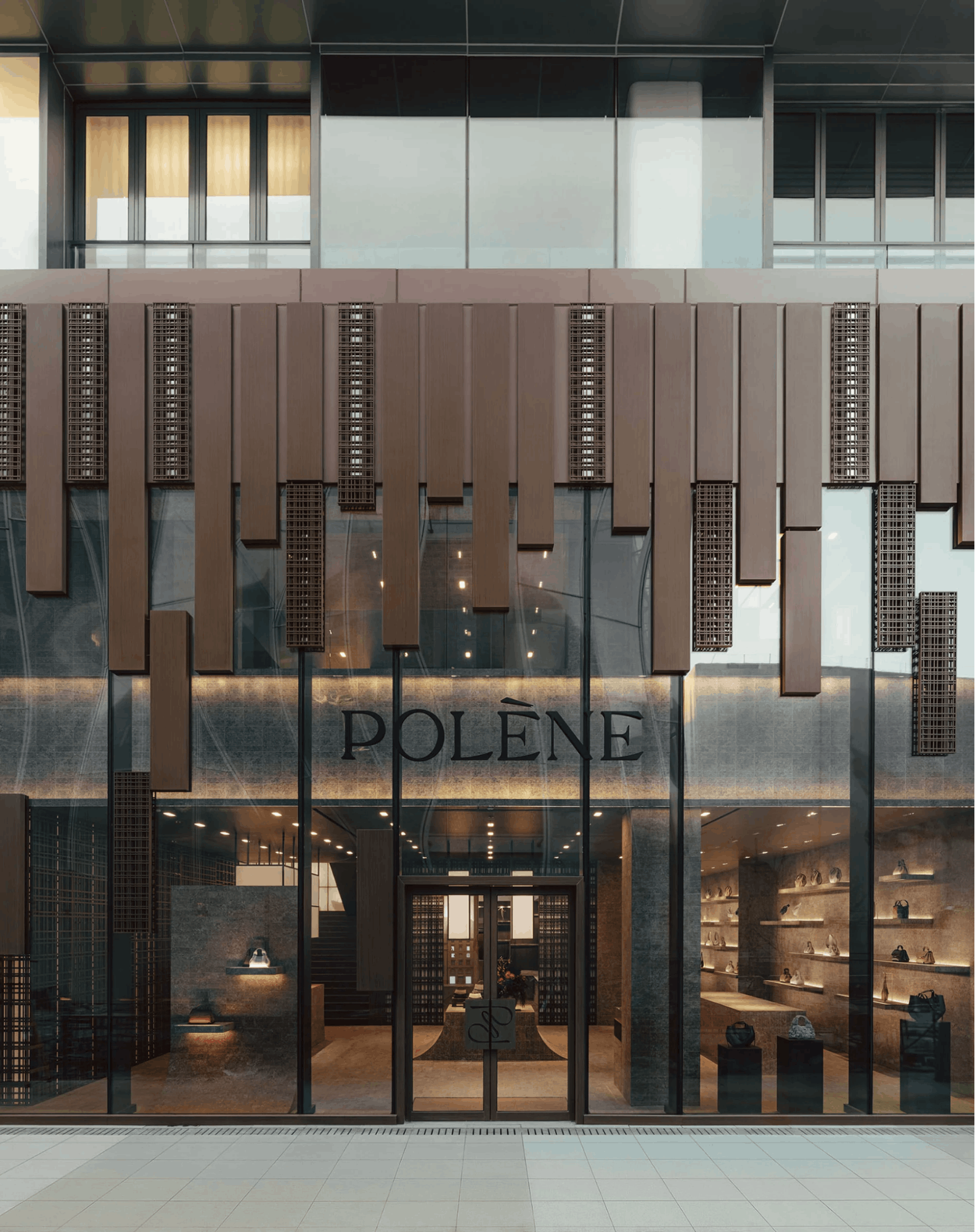 Polene store in Beijing