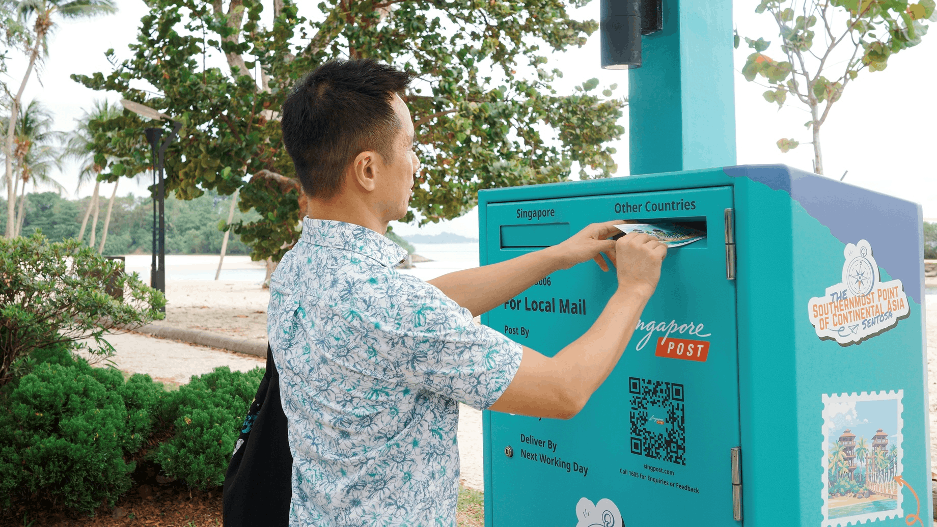 Posting Box in Sentosa