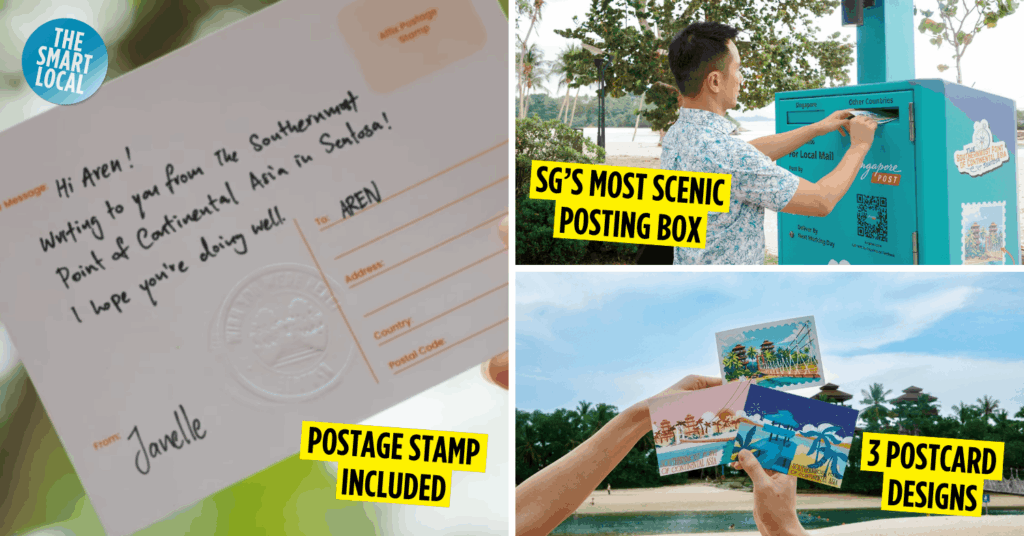 Postal Service at Southernmost Point - Sentosa Island - cover image