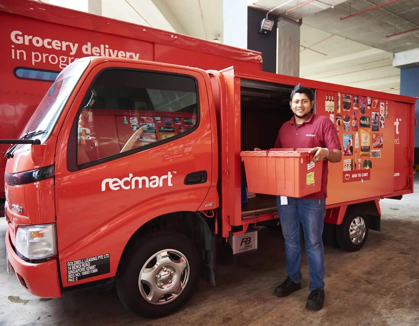 RedMart online grocery supermarket