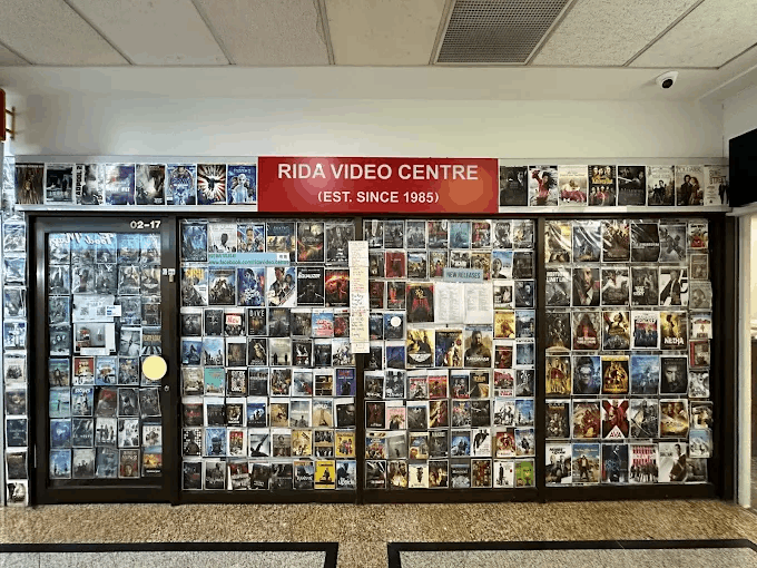 Rida Video Centre storefront