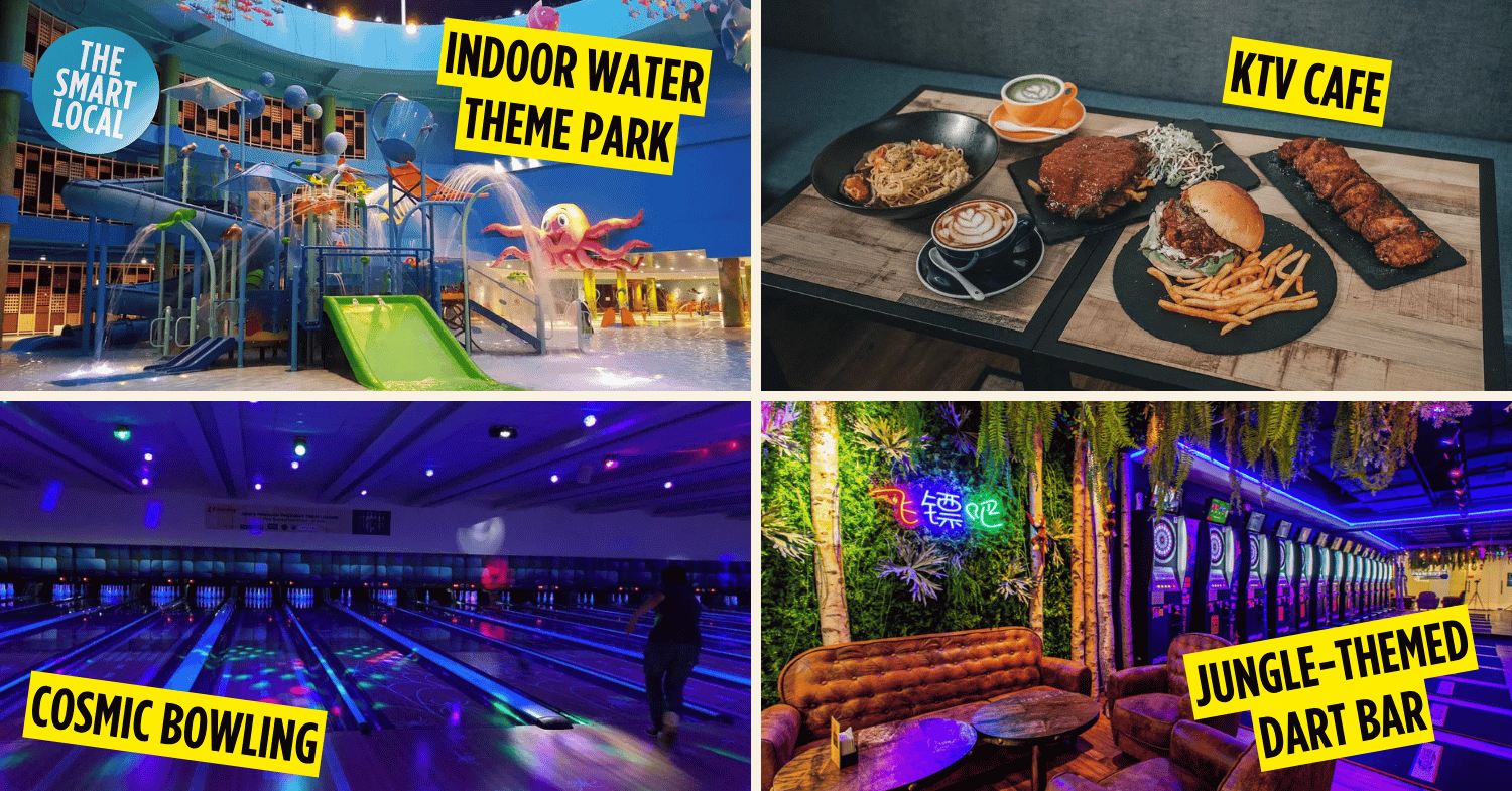 9 Best Things To Do At SAFRA Outlets, Like Glow-In-The-Dark Bowling & SG’s Largest Indoor Golf Course