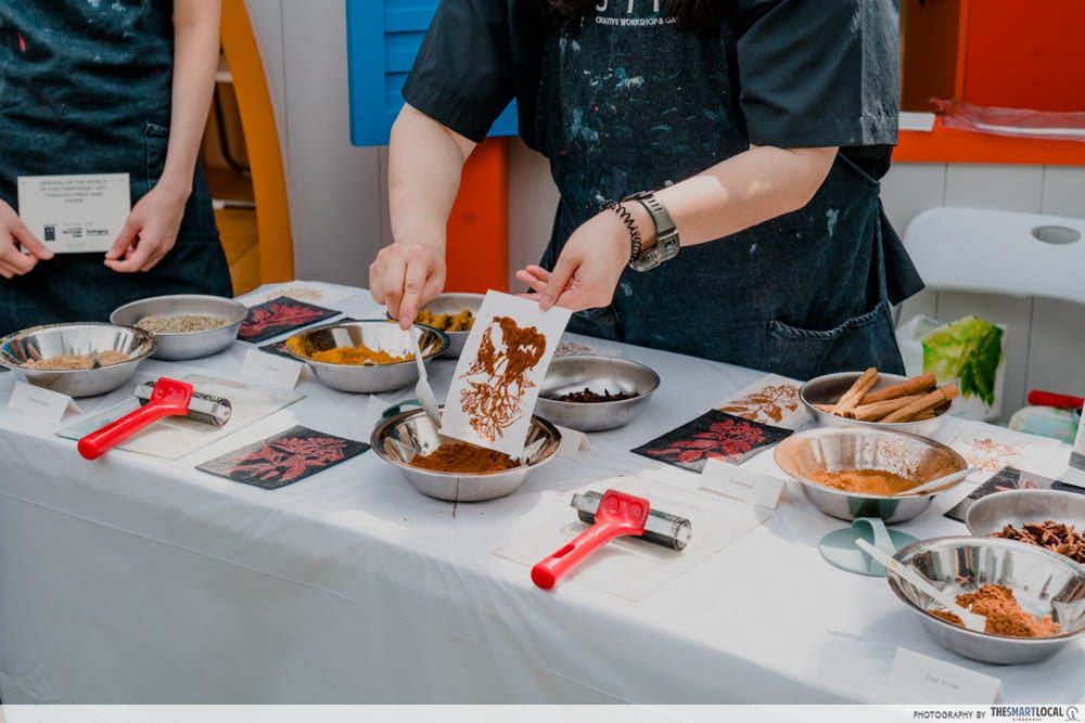 singapore heritagefest 2026, homeground @ ACM Green - ST[I print workshop