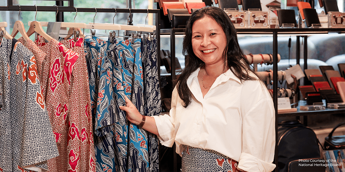 singapore heritagefest 2026, Woven Waves: Reading Stories in Batik