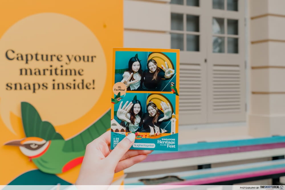 singapore heritagefest 2026, homeground @ ACM Green - photobooth