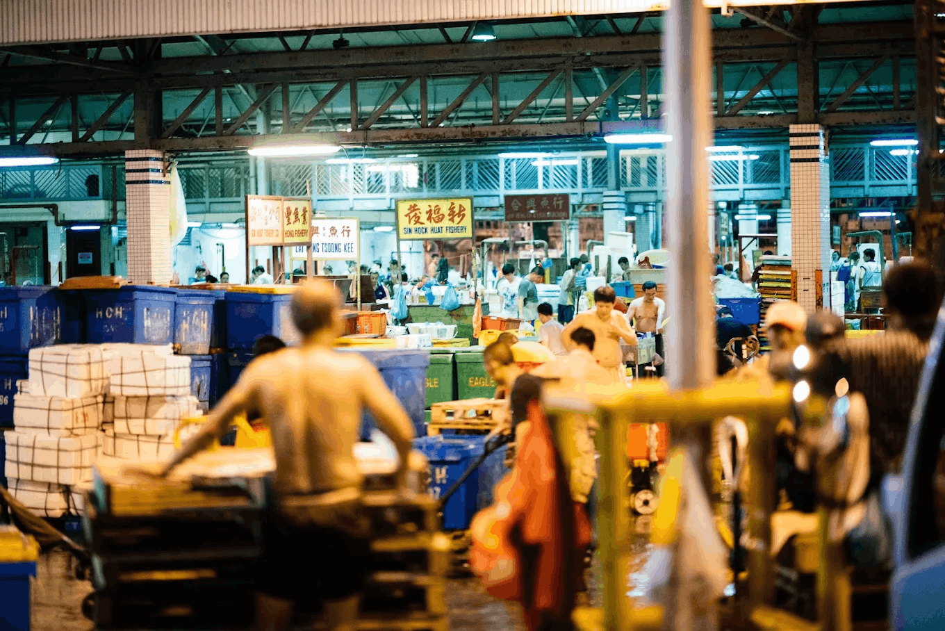singapore heritagefest 2026, Fish to Port - Fishery Port Tour