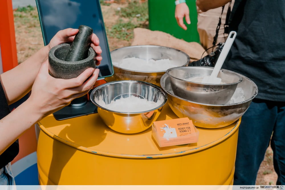 singapore heritagefest 2026, homeground @ ACM Green - oat & about workshop