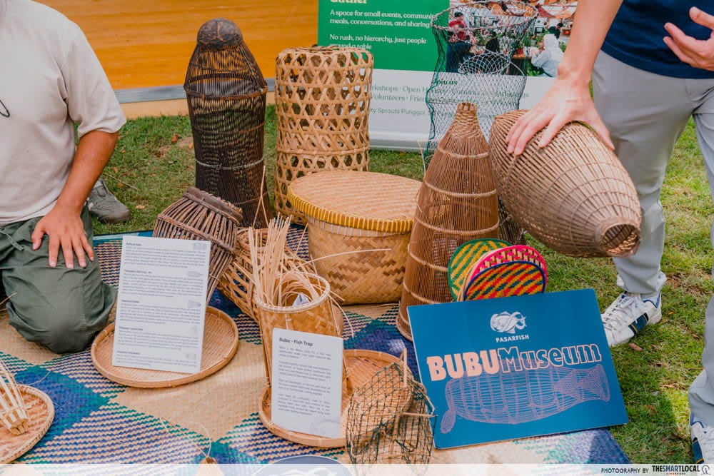 singapore heritagefest 2026, homeground @ ACM Green - anyaman bubu 