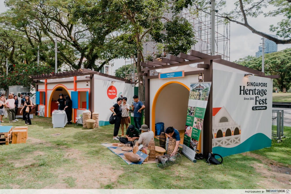 singapore heritagefest 2026, homeground @ ACM Green
