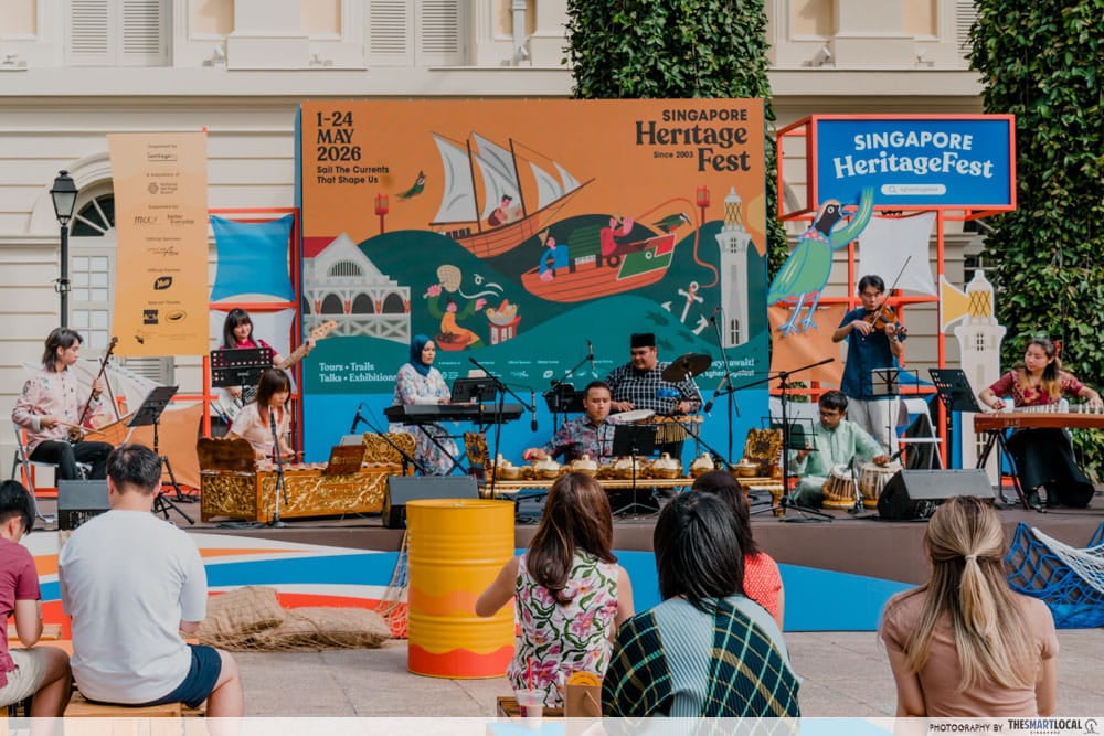 singapore heritagefest 2026, homeground @ ACM Green - artusik performance 