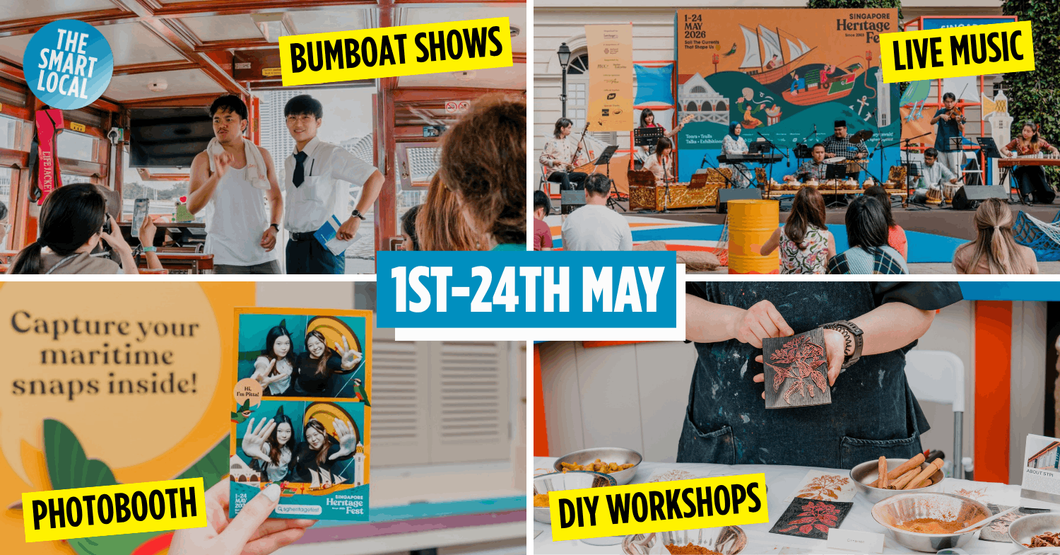 Singapore HeritageFest 2026 Highlights – Theatrical Bumboat Rides, DIY Workshops & Live Performances  