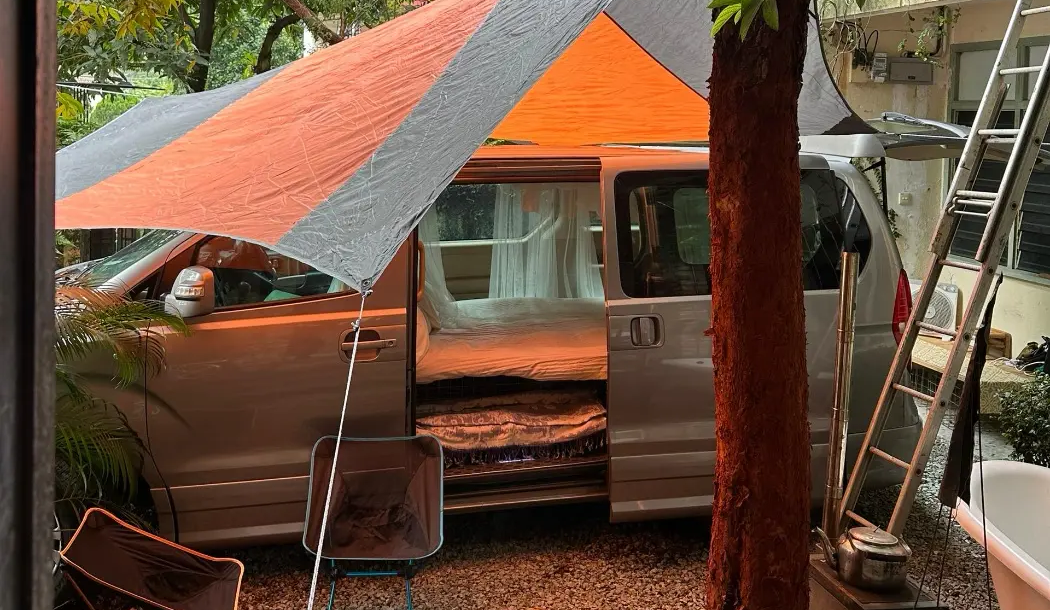 Sekeping Tenggiri Camper Van