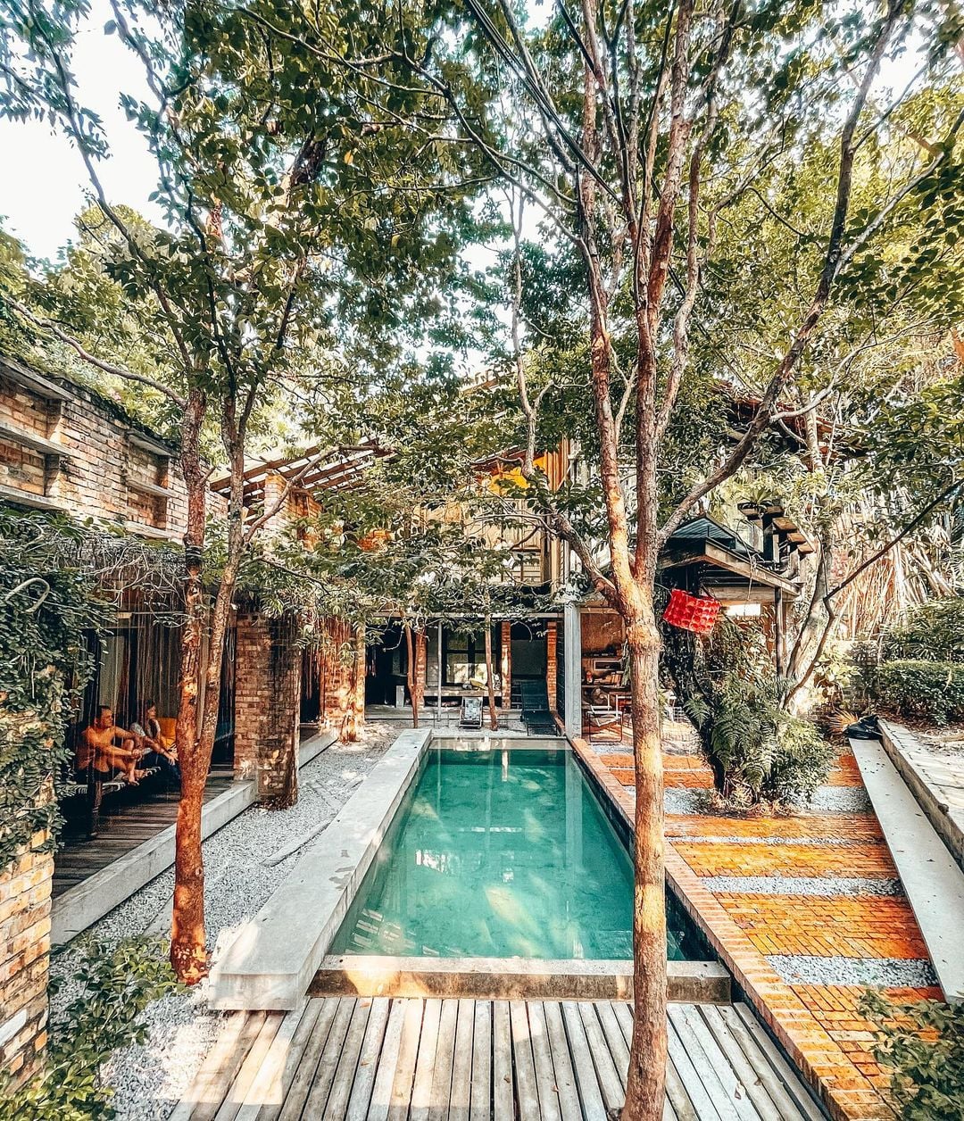 Sekeping Tenggiri Courtyard