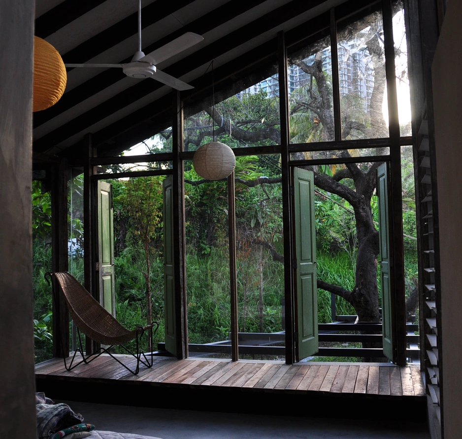 Sekeping Tenggiri Glass Room