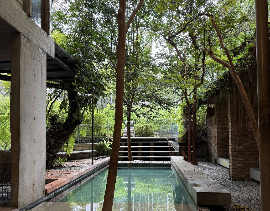 Sekeping Tenggiri Pool Facing Room