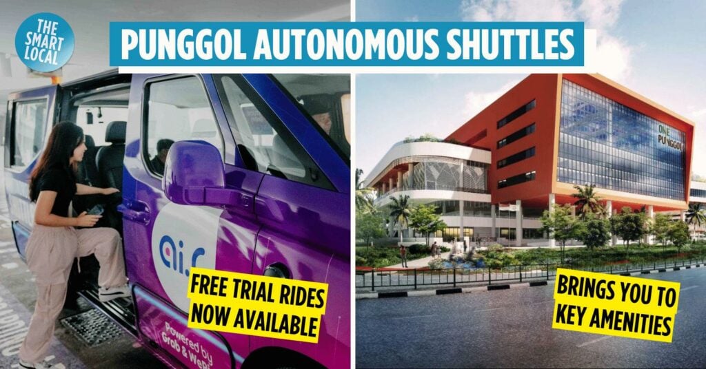 Self-driving Shuttles Punggol - Cover