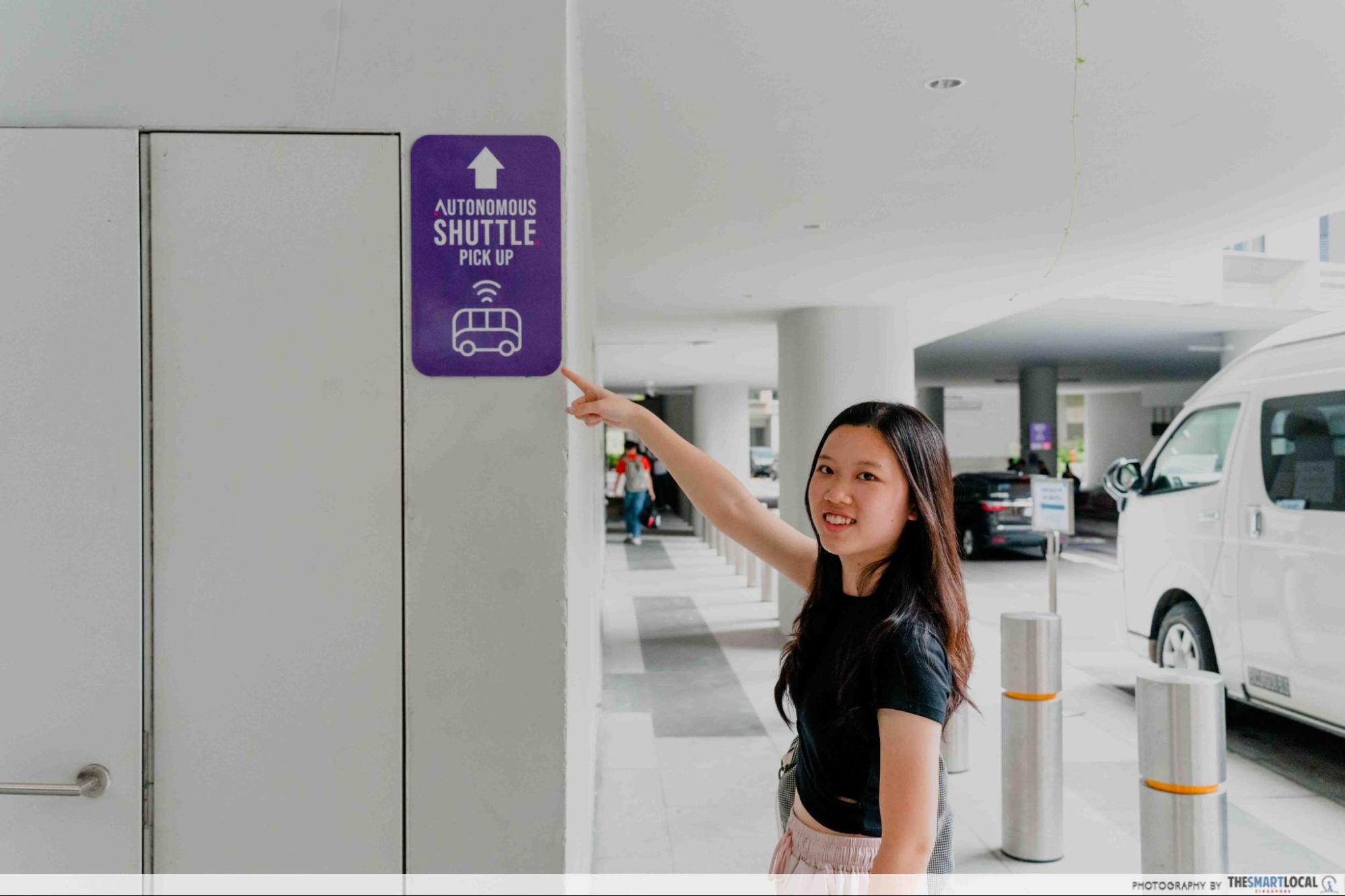 Self-driving Shuttles Punggol - Finding Your Way