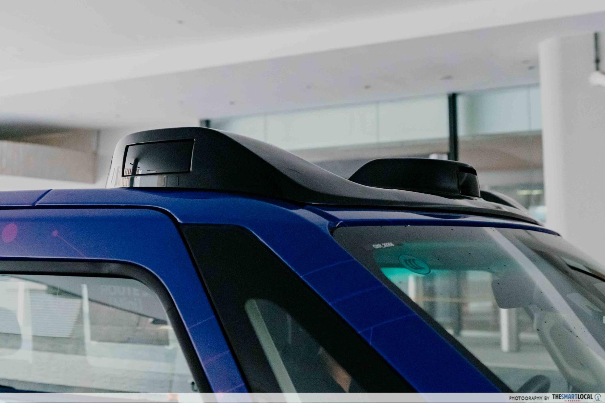 Self-driving Shuttles Punggol - WeRide GXR LiDAR