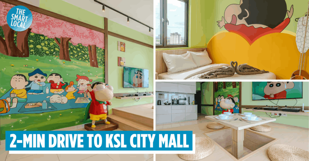 Shin-chan Airbnb in JB - cover image