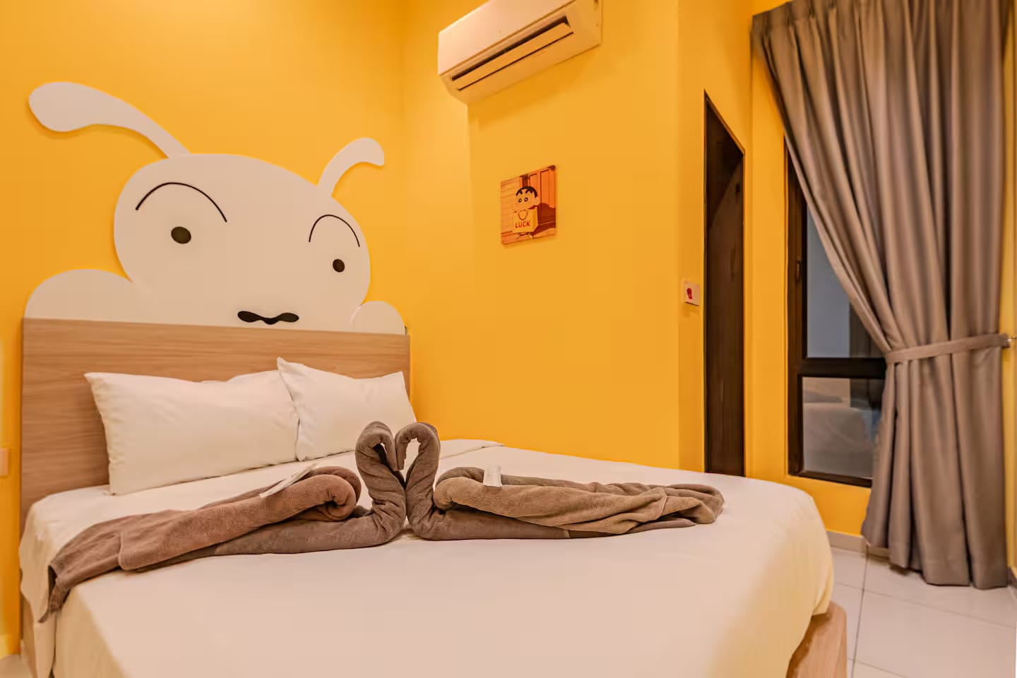 Shin-chan Airbnb bedroom 2