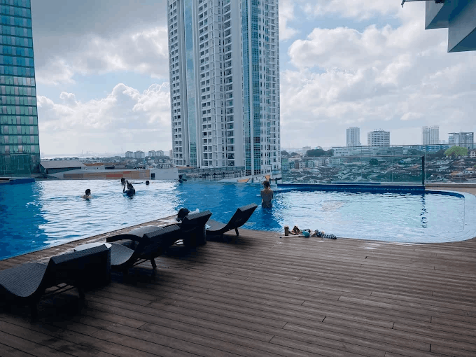 Space Residency pool