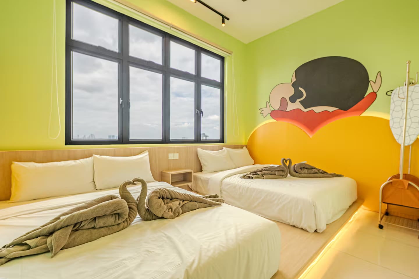 Shin-chan Airbnb bedroom 1