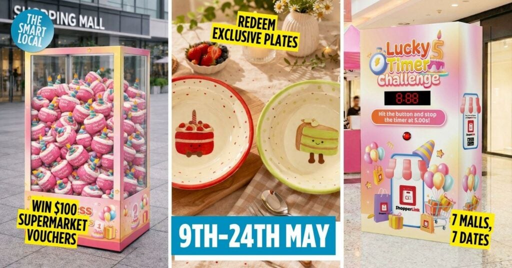 ShopperLink 5th birthday - cover