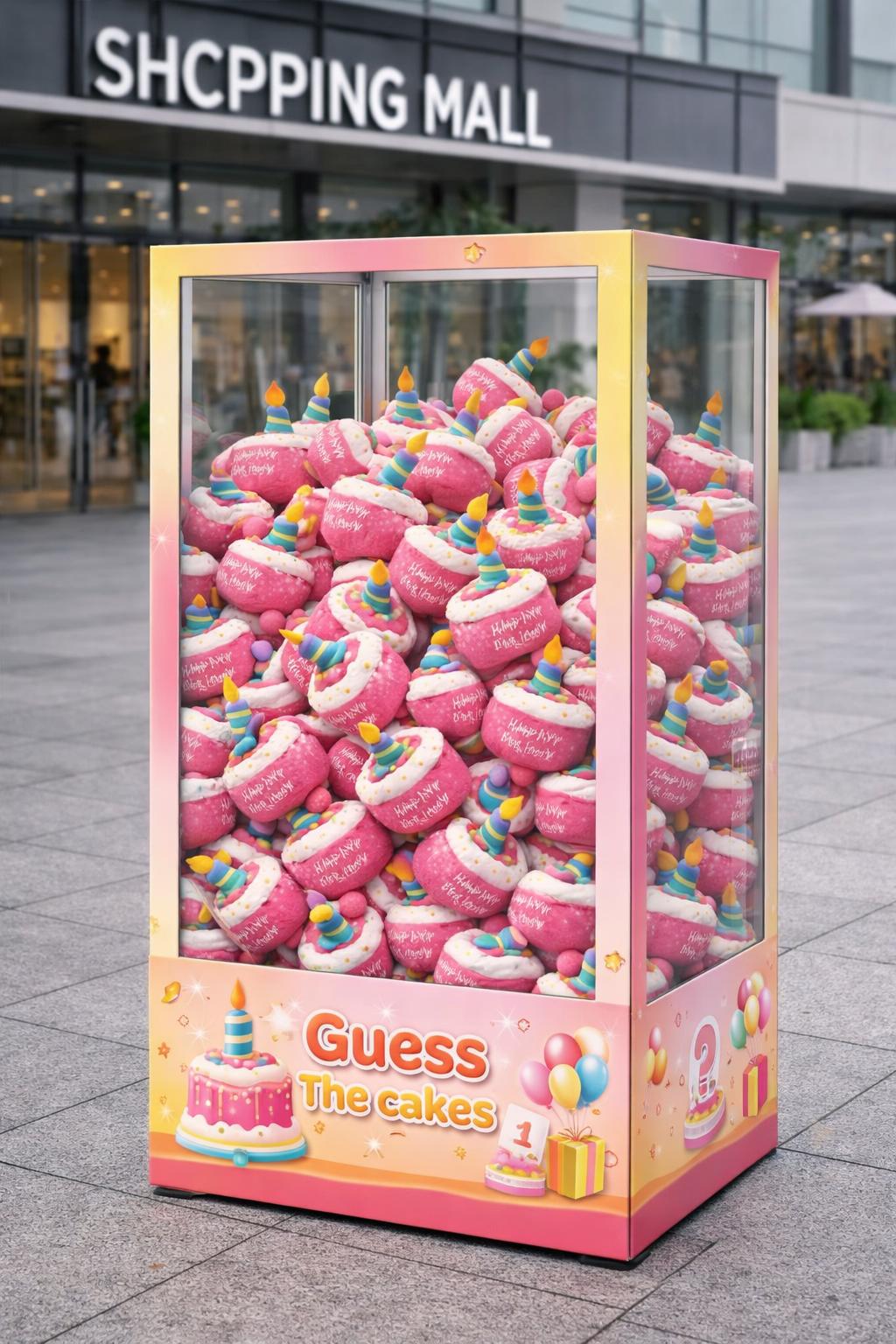 ShopperLink 5th birthday - guess the cakes challenge