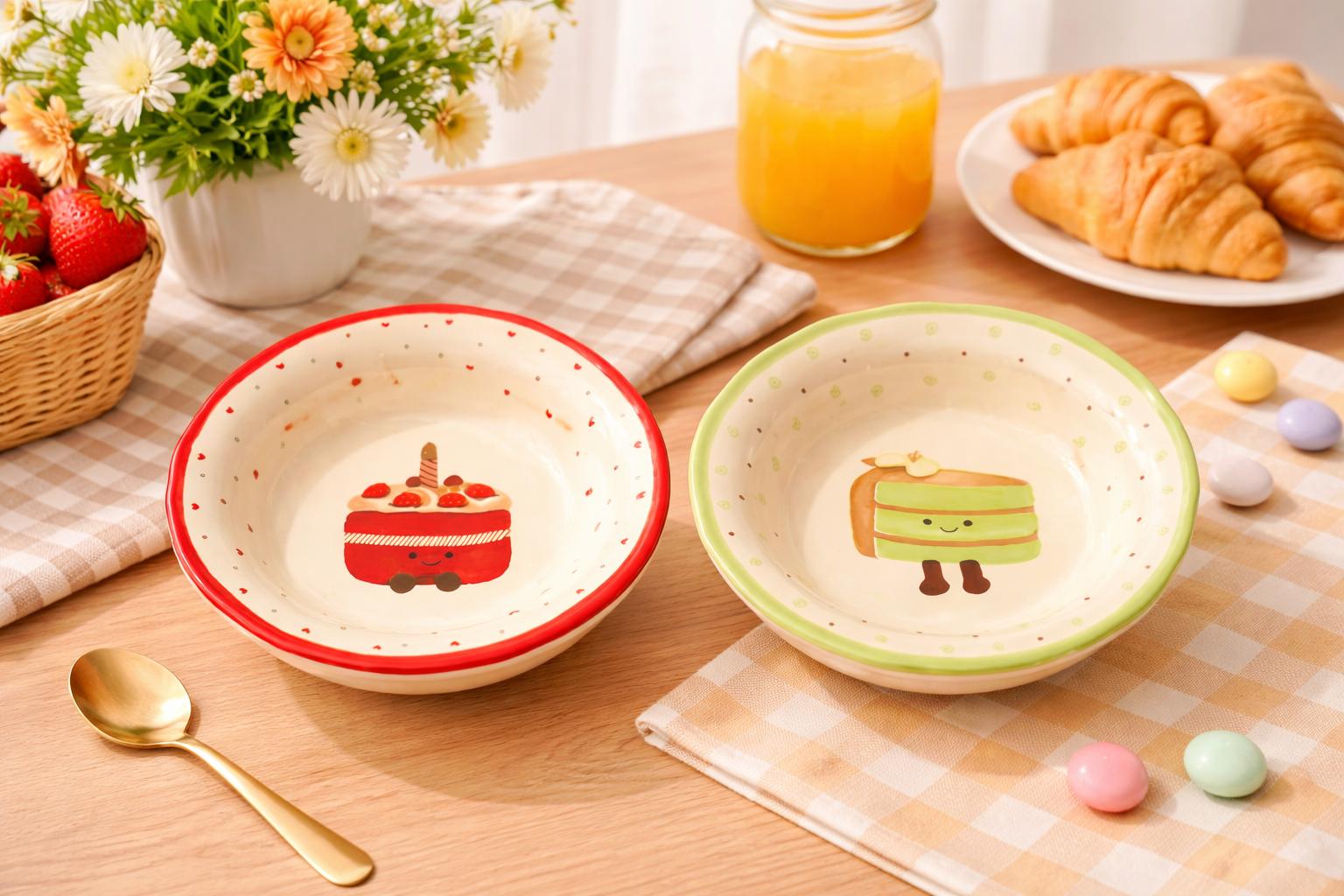 ShopperLink 5th birthday - limeted edition ceramic plate