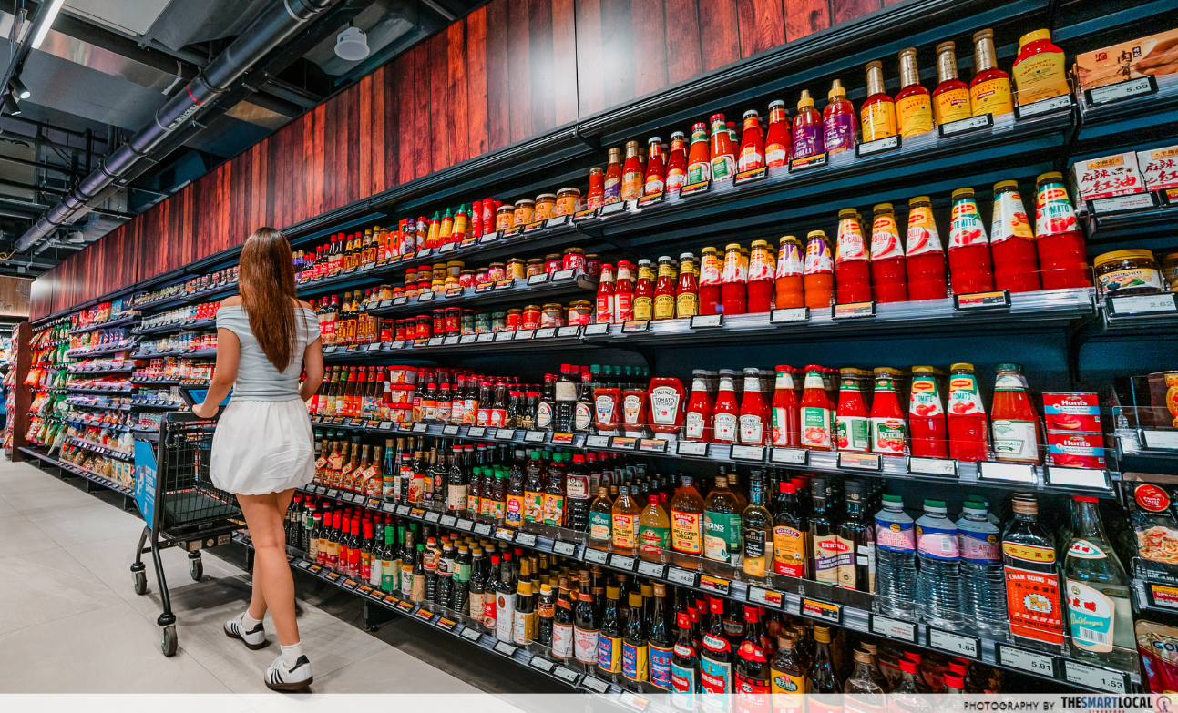 supermarket discounts singapore