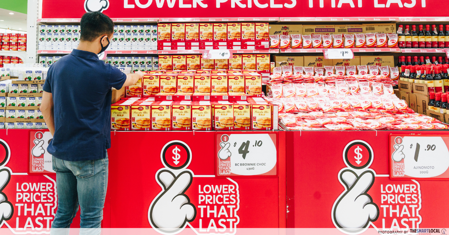 giant supermarket discounts