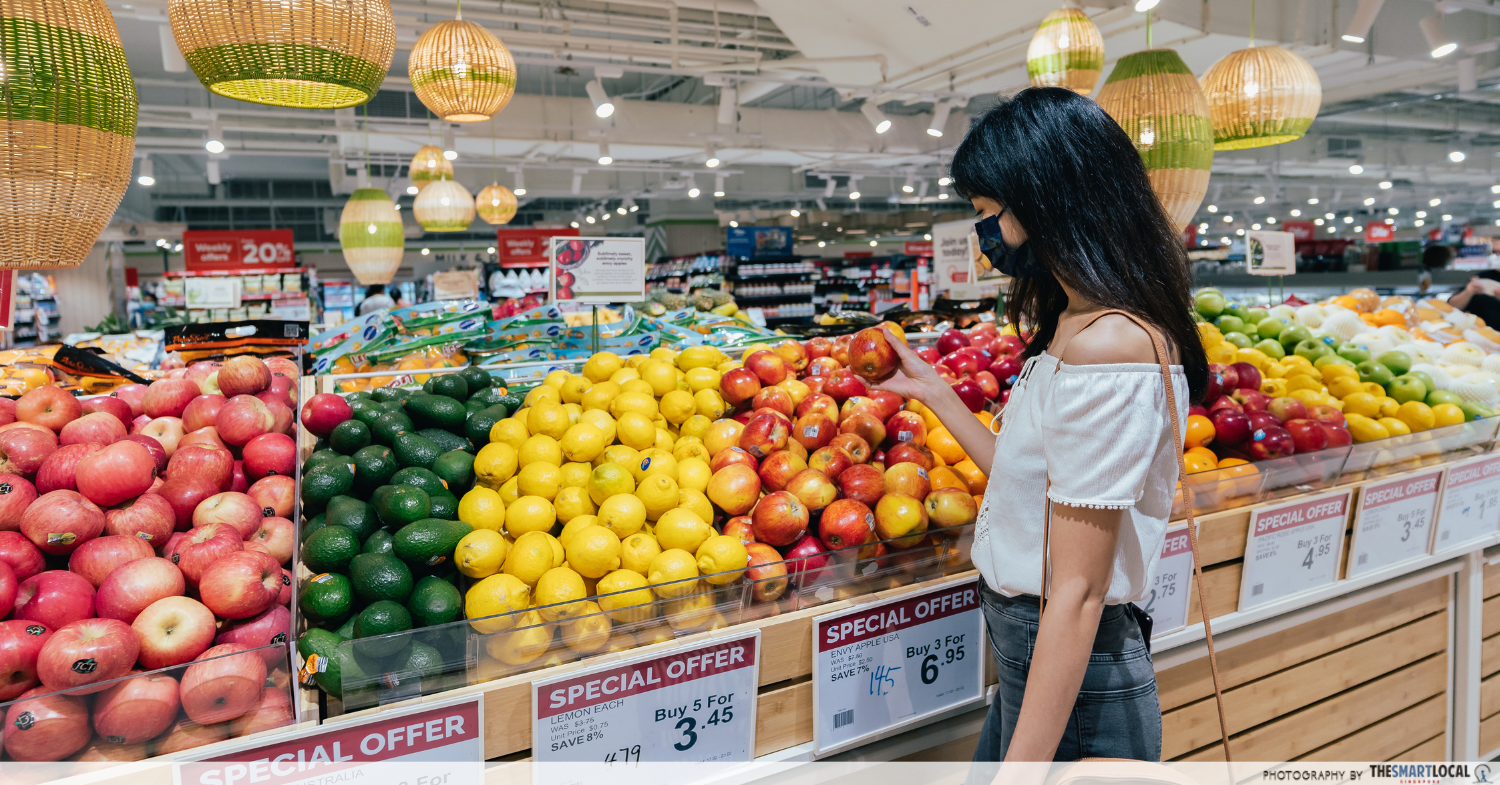 Cold Storage discounts